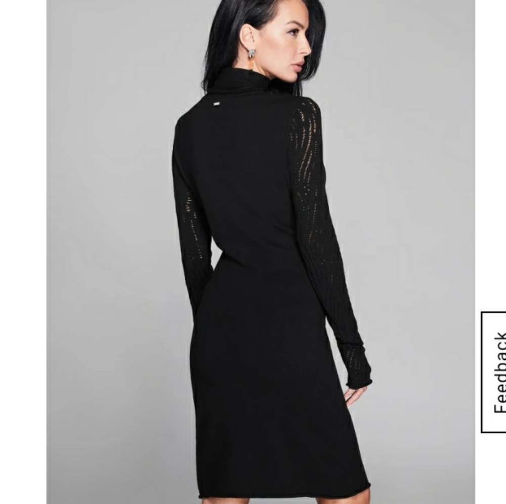 Marciano Demi Distressed Sweater Dress - Picture 5 of 5